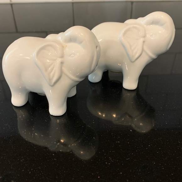 Cost Plus World Market Other - Elephant salt and pepper shakers